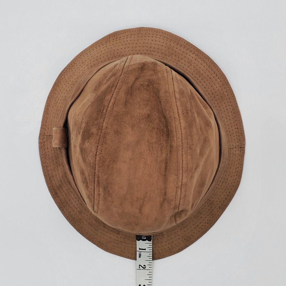 totes Suede Fedora - Picture 8 of 11